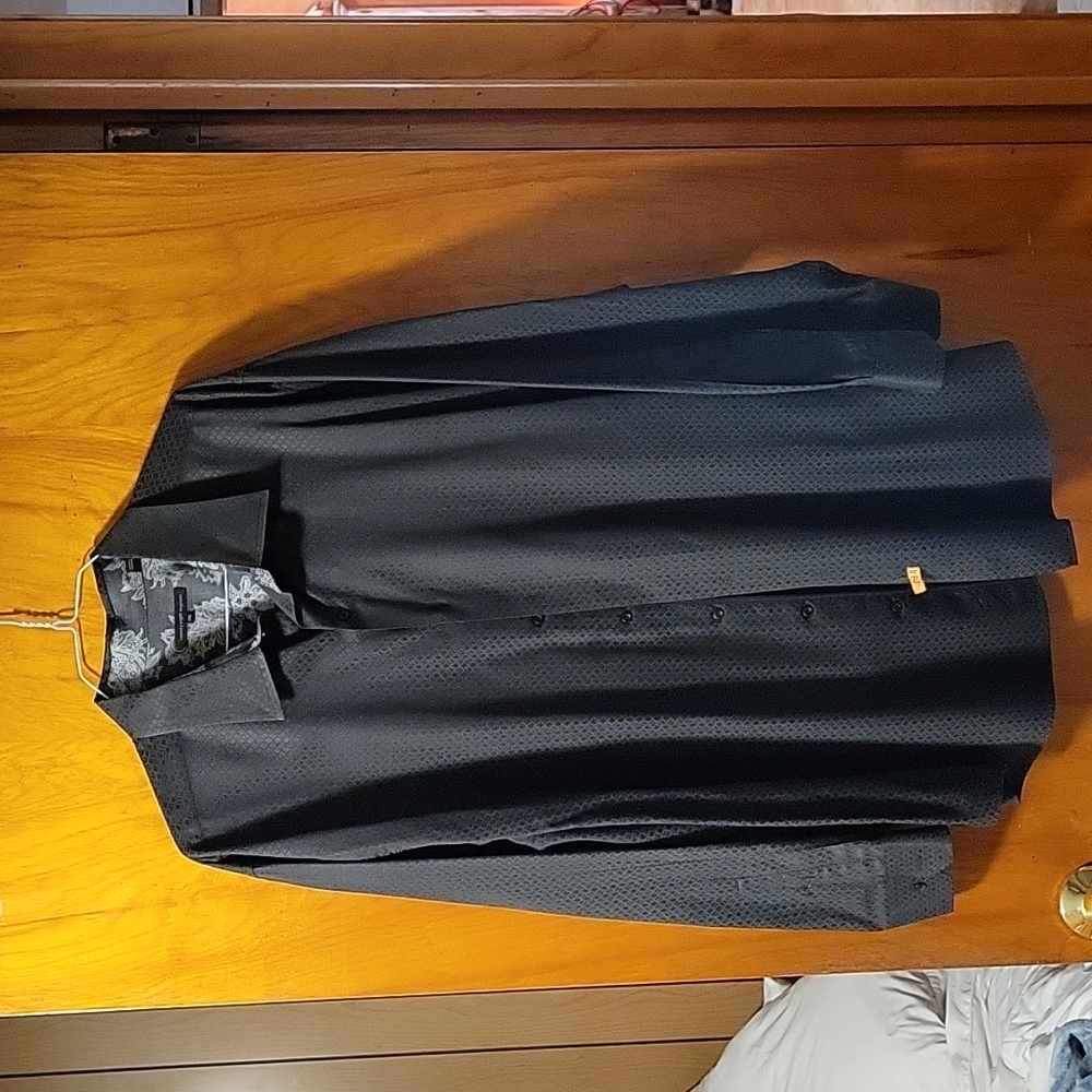 Mens button down dress shirt